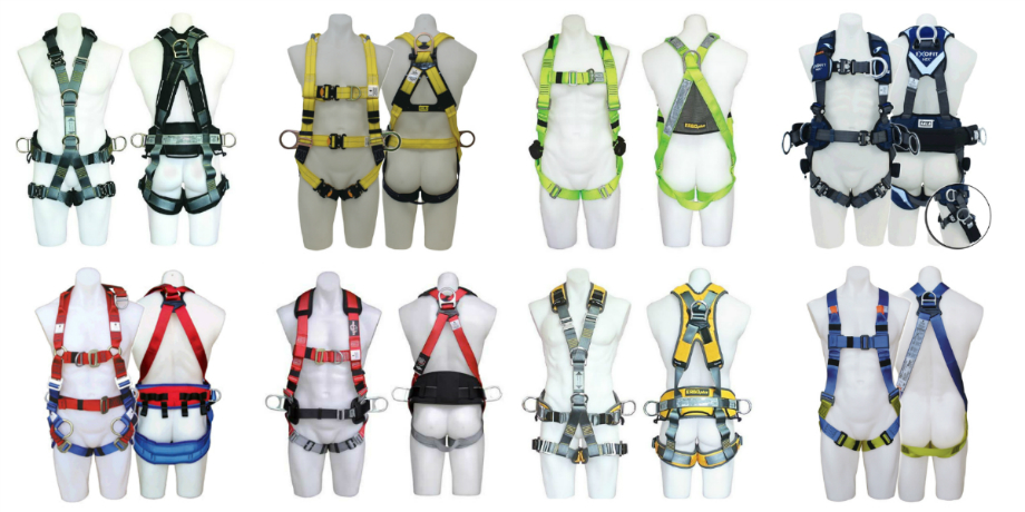 Choosing a Fall Arrest Harness