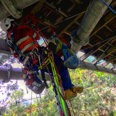 Rope Access Bridge Maintenance