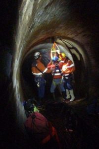 Confined space rescue