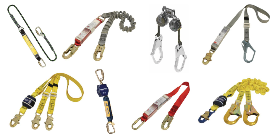 Fall Arrest Lanyard Group