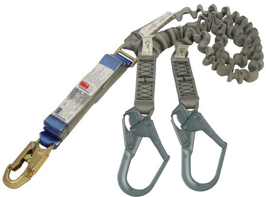 Protecta EZ-Stop Double Lanyard with Scaffold Hooks