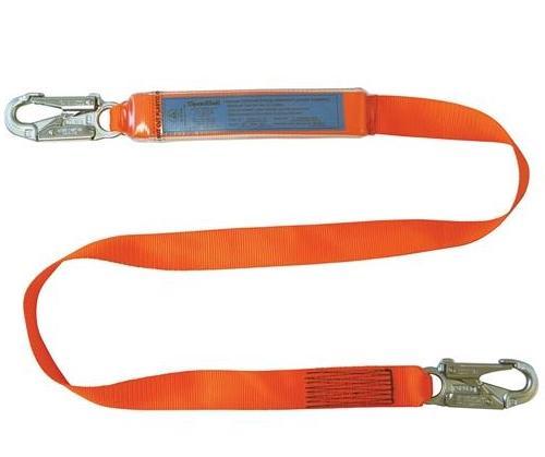 SPANSET ERGO 3053 Single Fall Arrest Lanyard with Small Hooks