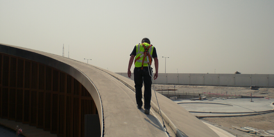 Site-Specific Height Safety System