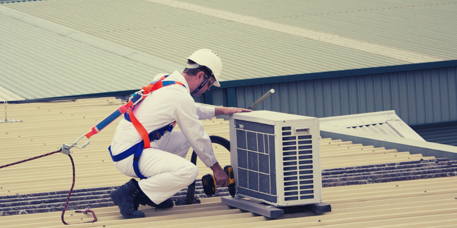 Temporary Roof Anchors for Roof Workers