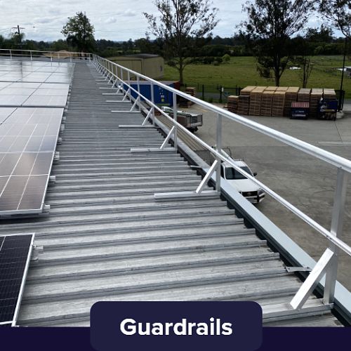 Solar Panel Installations - Guardrails