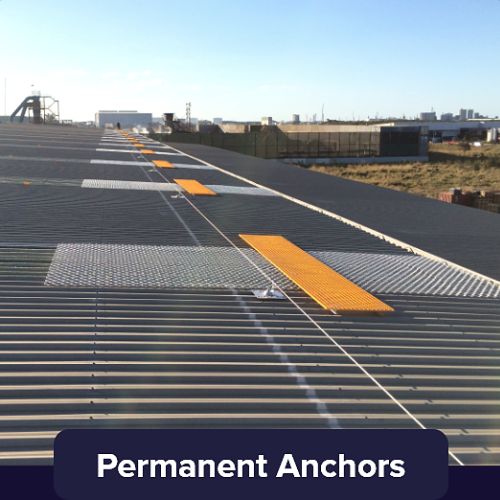 Solar Panel Installations - Permanent Anchors