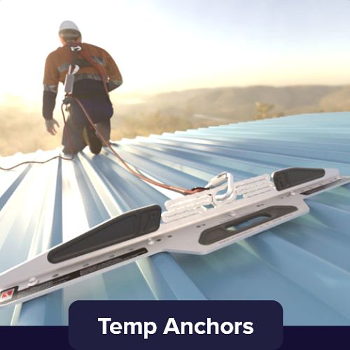 Solar Panel Installations - Temporary Anchors