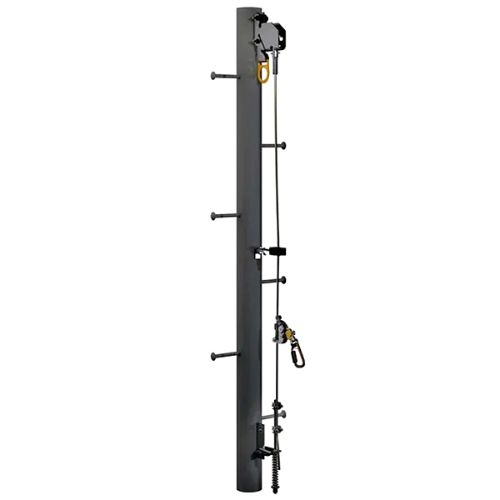 3M DBI-Sala Lad-Saf Cable Vertical Safety System - Monopole