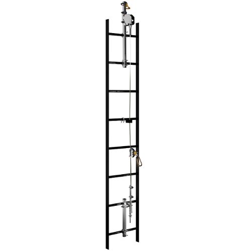 3M DBI-Sala Lad-Saf Cable Vertical Safety System - Rung Ladder