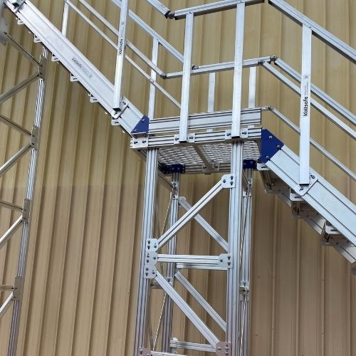 Comprised of strong prefabricated modular components